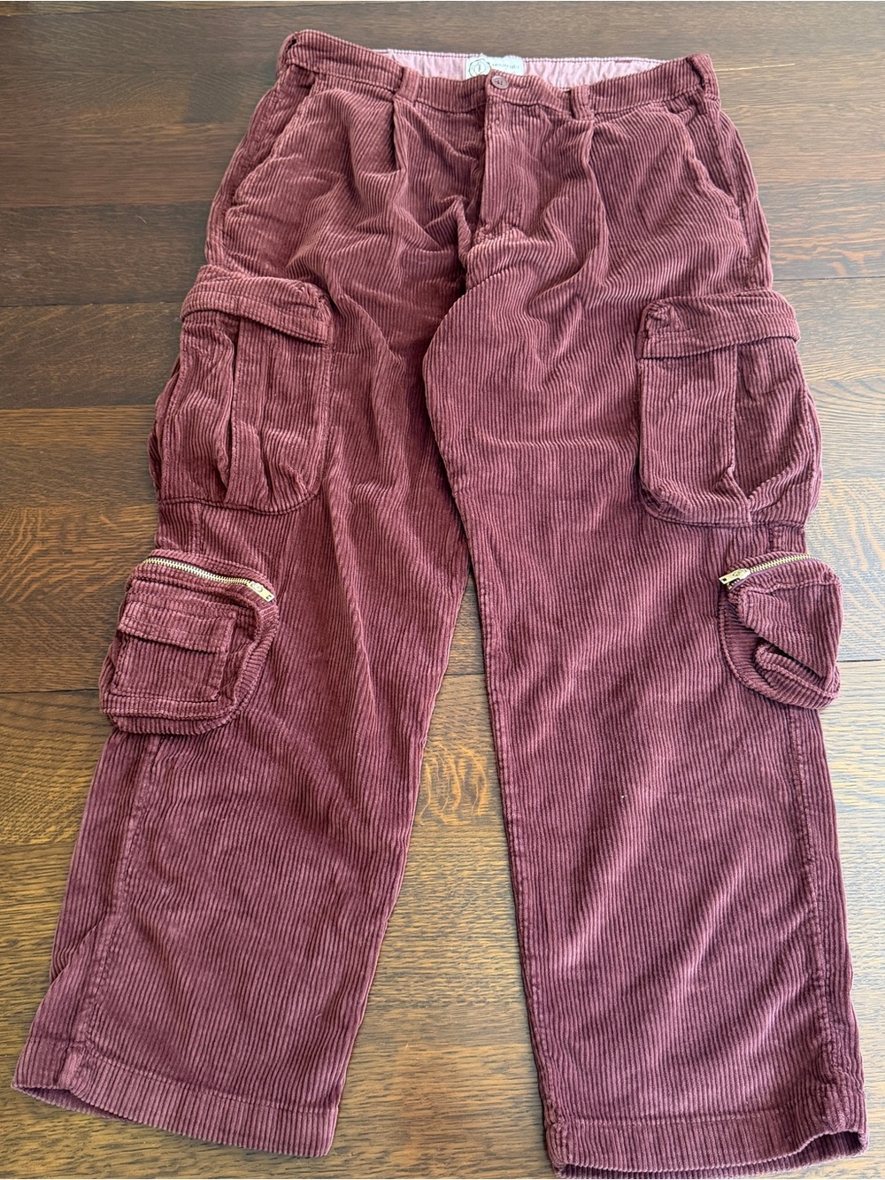 AE x Tru Kolors Relaxed Corduroy Cargo Pant